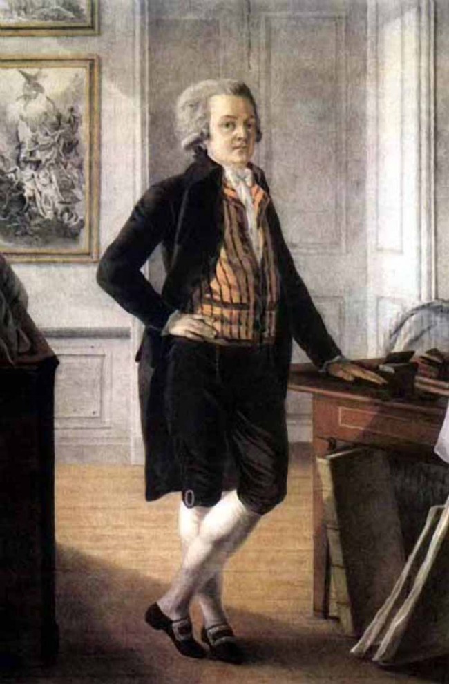 Сочинение по картине: Скородумов - "Автопортрет (В кабинете гравюр Эрмитажа)"